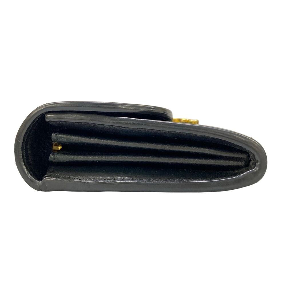Celine Large Triomphe Flap Wallet Long Wallet 10E313BZG.38NO - Picture 9 of 15